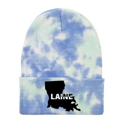 Laine Louisiana Tie Dye 12in Knit Beanie