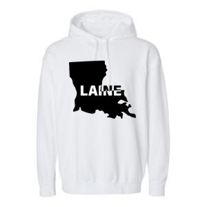 Laine Louisiana Garment-Dyed Fleece Hoodie