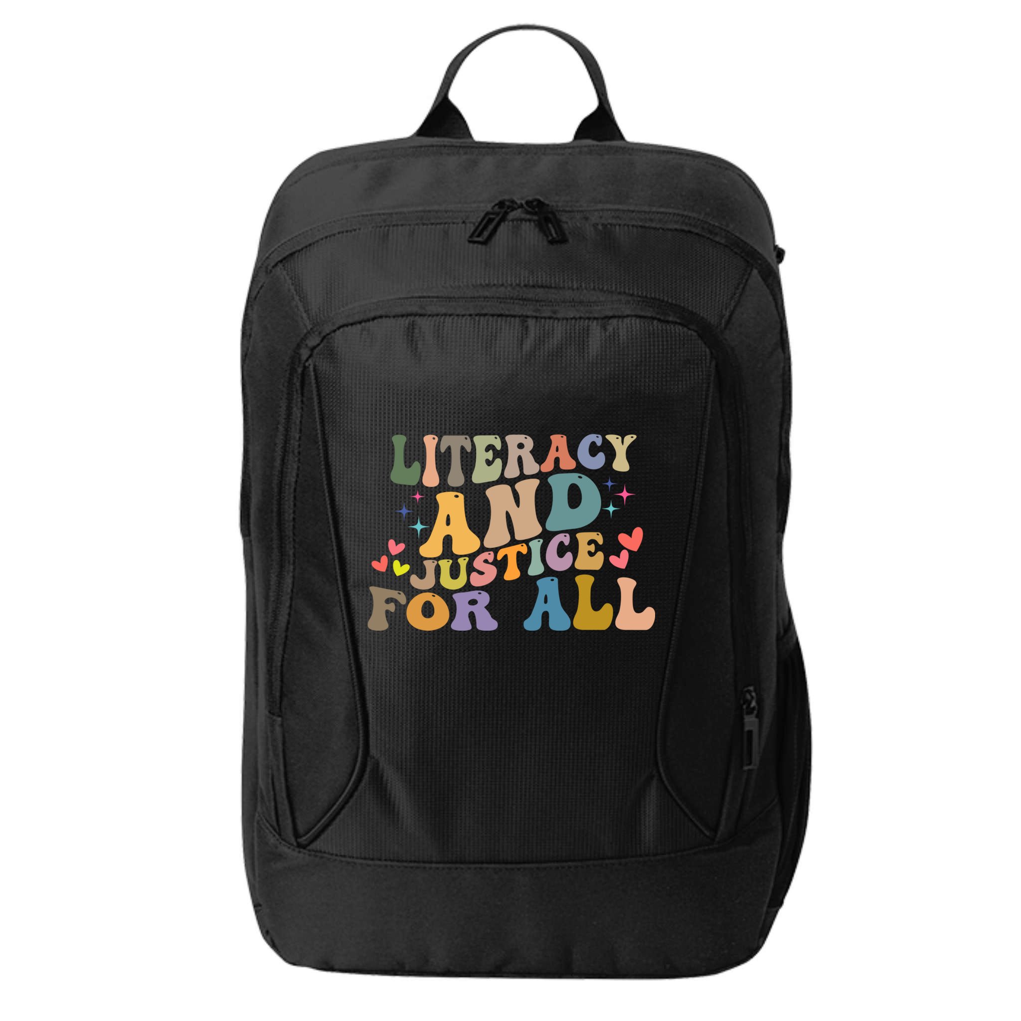 Literacy And Justice For All Reading Book Club City Backpack