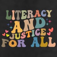 Literacy And Justice For All Reading Book Club Adult Drive Performance Visor