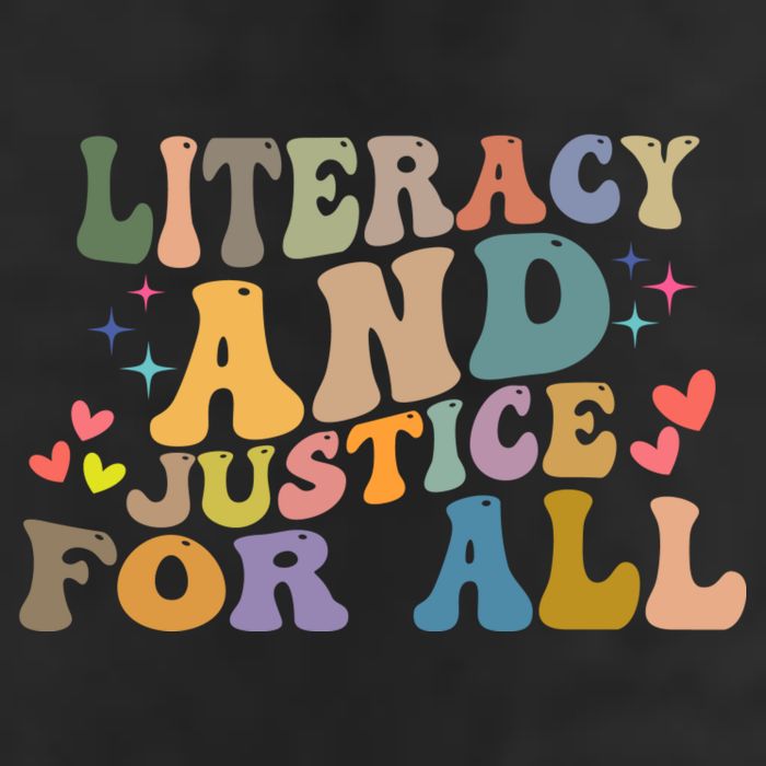 Literacy And Justice For All Reading Book Club Adult Drive Performance Visor