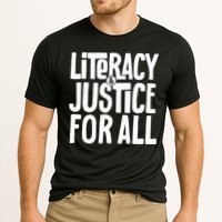 Literacy And Justice All Cooling Performance Crew T-Shirt