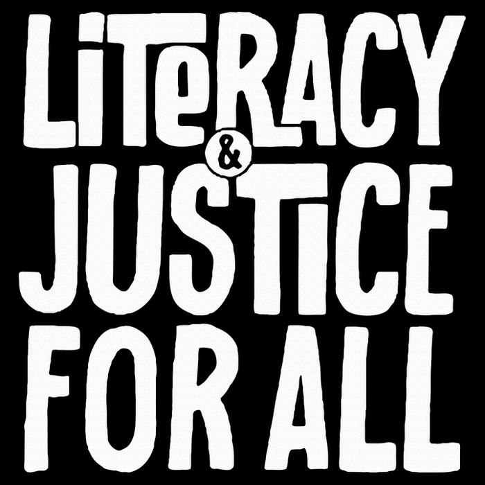 Literacy And Justice All Cooling Performance Crew T-Shirt
