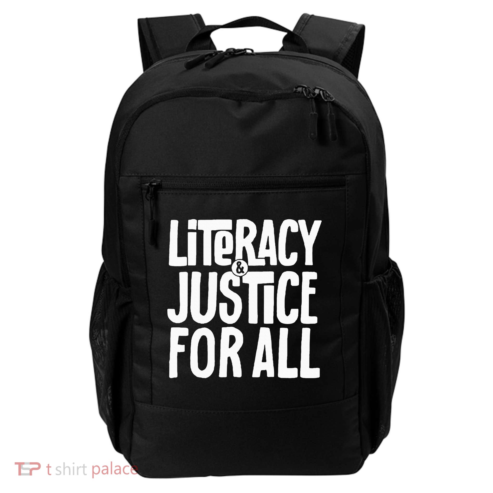 Literacy And Justice All Backpack