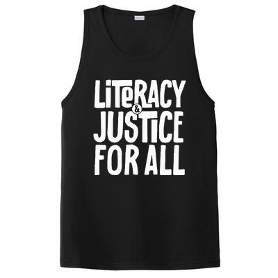 Literacy And Justice All PosiCharge Competitor Tank