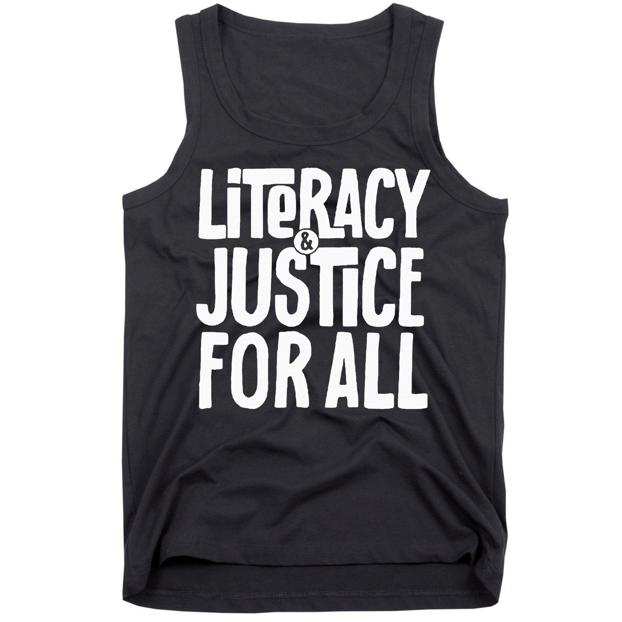 Literacy And Justice All Tank Top