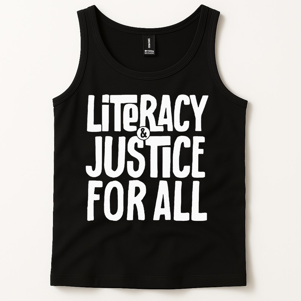 Literacy And Justice All Tank Top