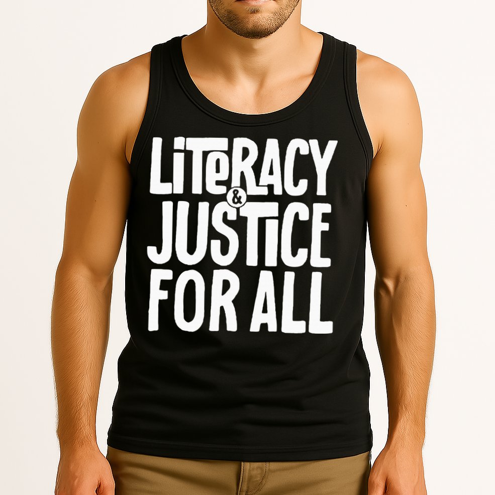 Literacy And Justice All Tank Top
