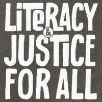 Literacy And Justice All Cotton Canvas Backpack