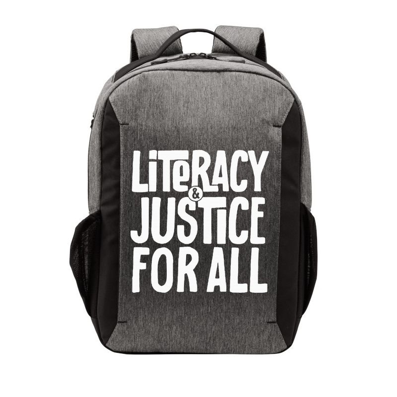 Literacy And Justice All Vector Backpack
