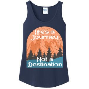 LifeS A Journey Not A Destination Ladies Essential Tank