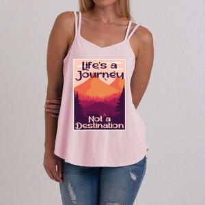 LifeS A Journey Not A Destination Women's Strappy Tank