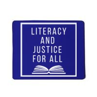 Literacy And Justice For All Social Justice Readingteacher Meaningful Gift Mousepad