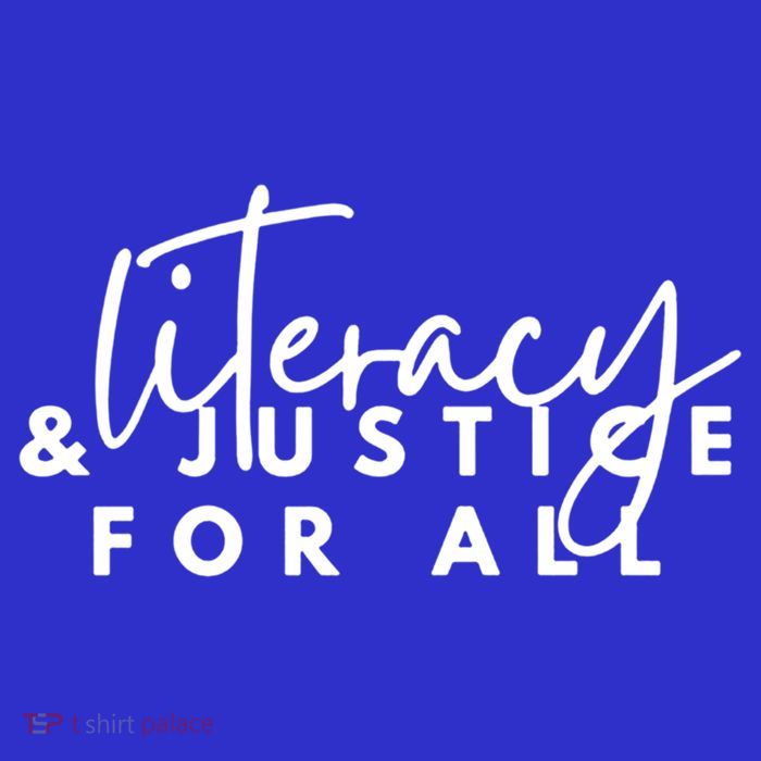 Literacy And Justice For All Gift Tall T-Shirt