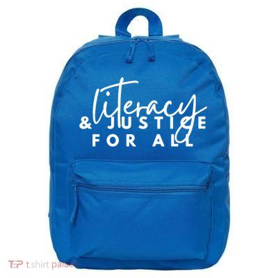 Literacy And Justice For All Gift 16 in Basic Backpack