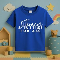 Literacy And Justice For All Gift Toddler T-Shirt