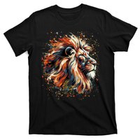 Lion Animal King Nature Graphic Women Trendy T-Shirt