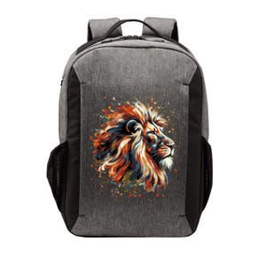 Lion Animal King Nature Graphic Women Trendy Vector Backpack