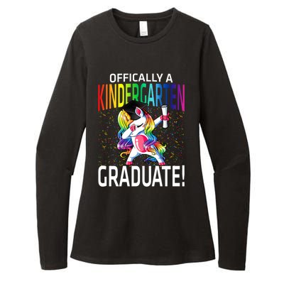 Ly A Kindergarten Graduate Unicorn Funny Gift Womens CVC Long Sleeve Shirt