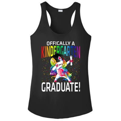 Ly A Kindergarten Graduate Unicorn Funny Gift Ladies PosiCharge Competitor Racerback Tank