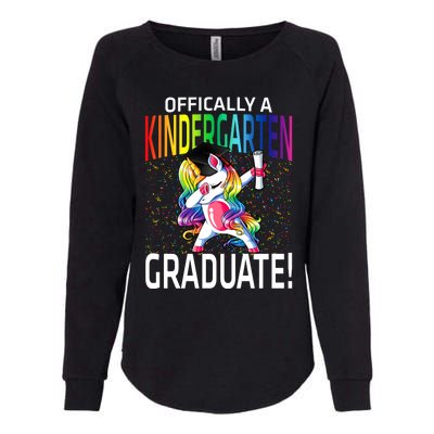 Ly A Kindergarten Graduate Unicorn Funny Gift Womens California Wash Sweatshirt