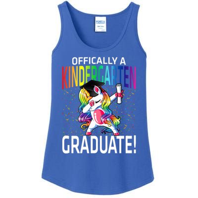 Ly A Kindergarten Graduate Unicorn Funny Gift Ladies Essential Tank