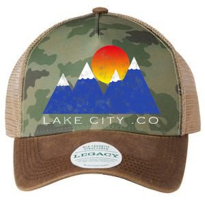 Lake City .CO  Legacy Tie Dye Trucker Hat