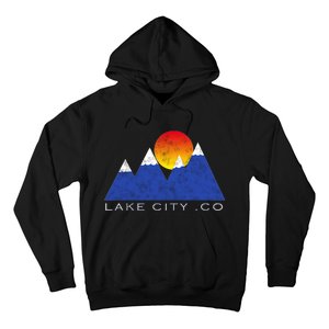 Lake City .CO  Hoodie