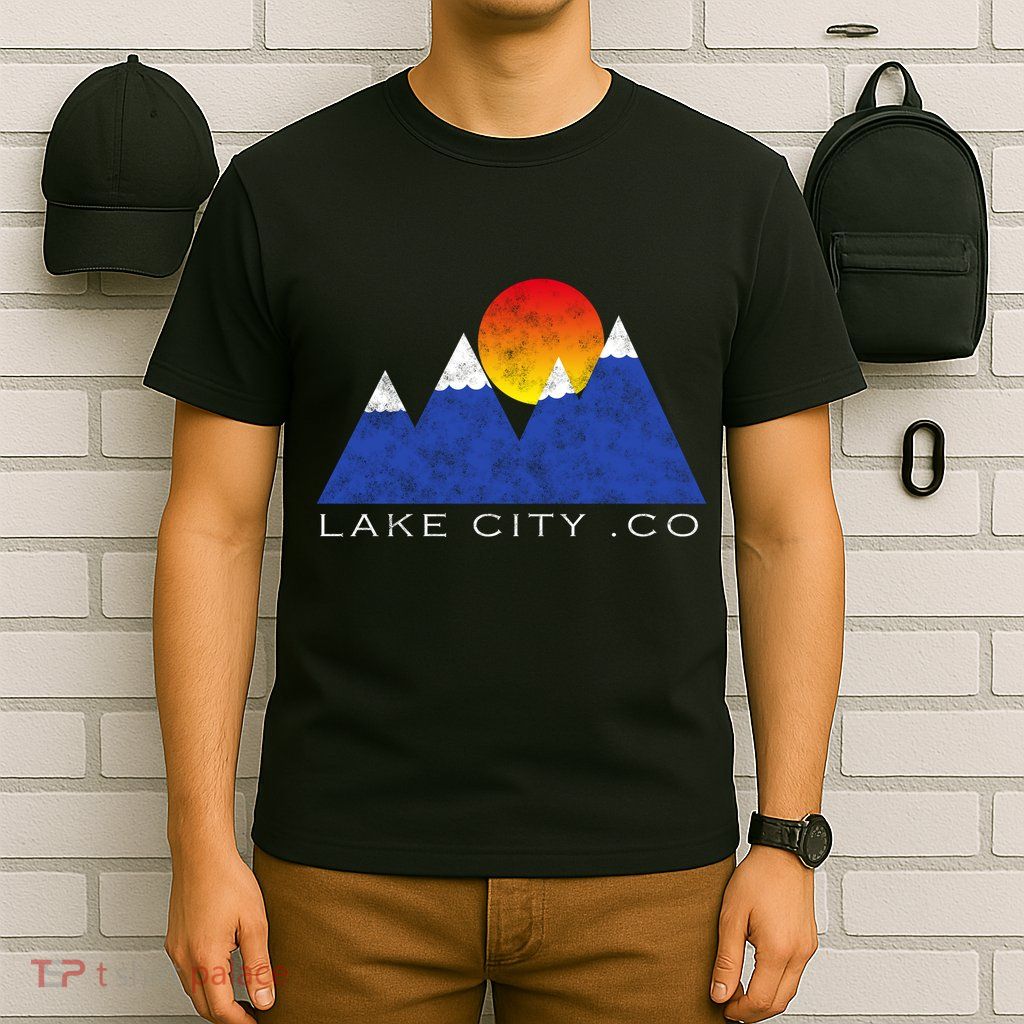 Lake City .CO  T-Shirt