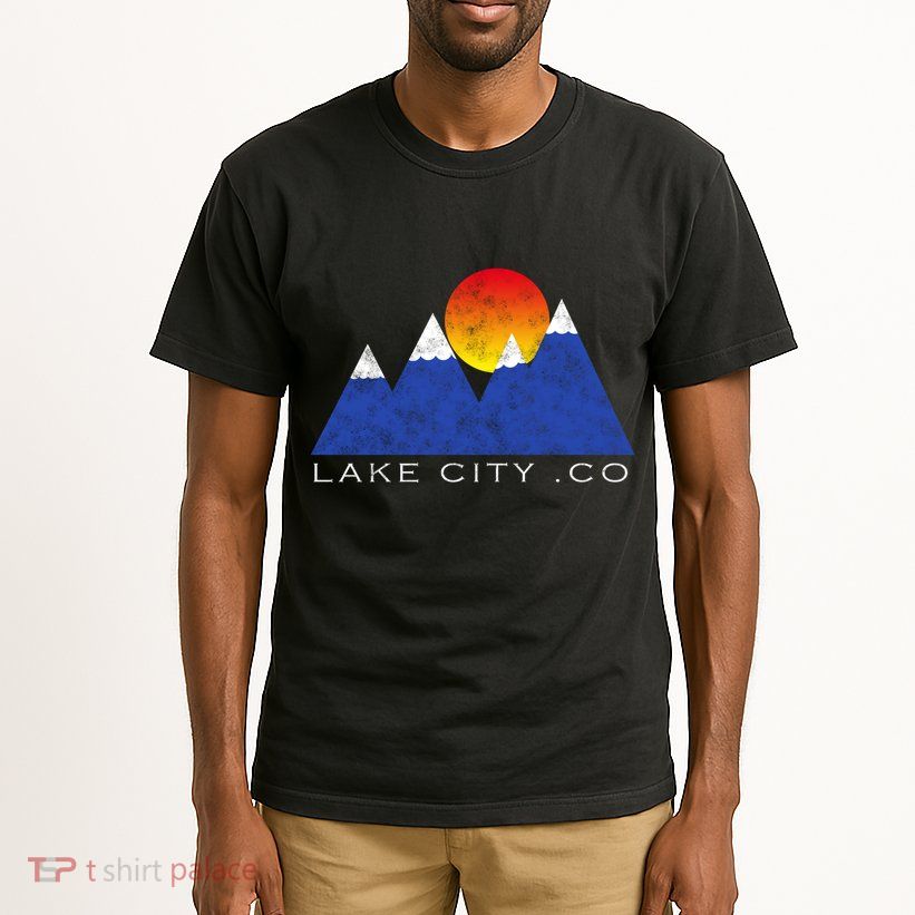 Lake City .CO  Tall T-Shirt