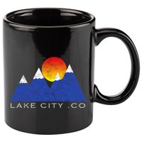 Lake City .CO  11oz C Handle Ceramic Mug