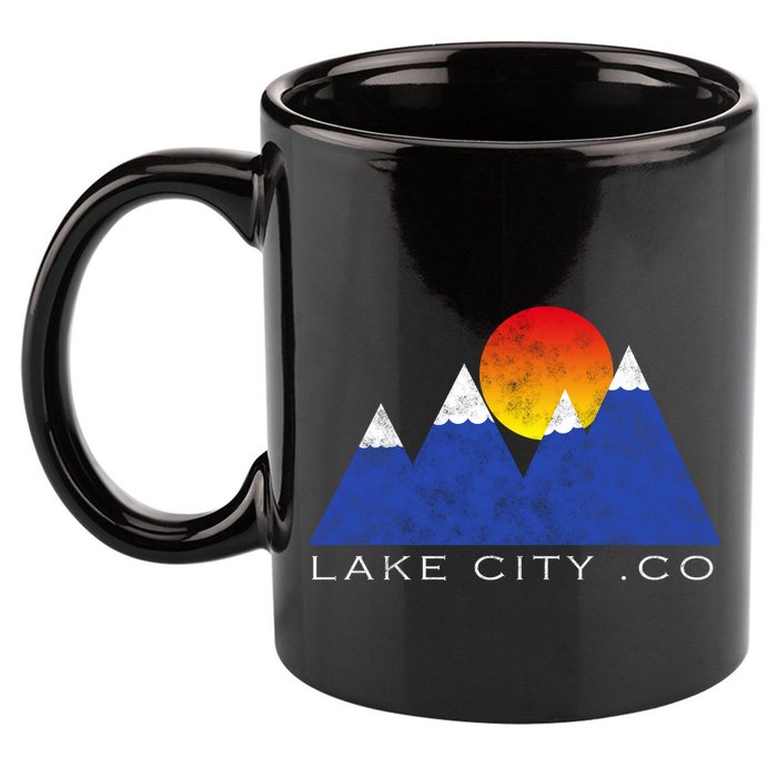 Lake City .CO  11oz C Handle Ceramic Mug