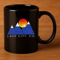 Lake City .CO  11oz C Handle Ceramic Mug