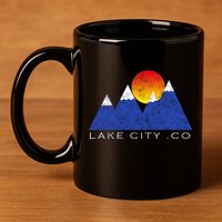 Lake City .CO  11oz C Handle Ceramic Mug