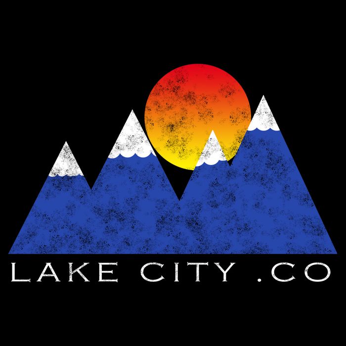Lake City .CO  Drawstring Bag