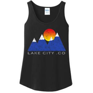 Lake City .CO  Ladies Essential Tank