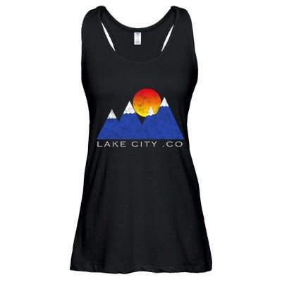Lake City .CO  Ladies Essential Flowy Tank