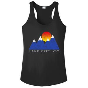 Lake City .CO  Ladies PosiCharge Competitor Racerback Tank