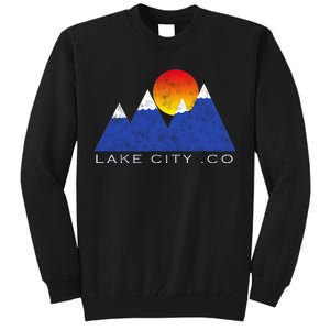 Lake City .CO  Tall Sweatshirt