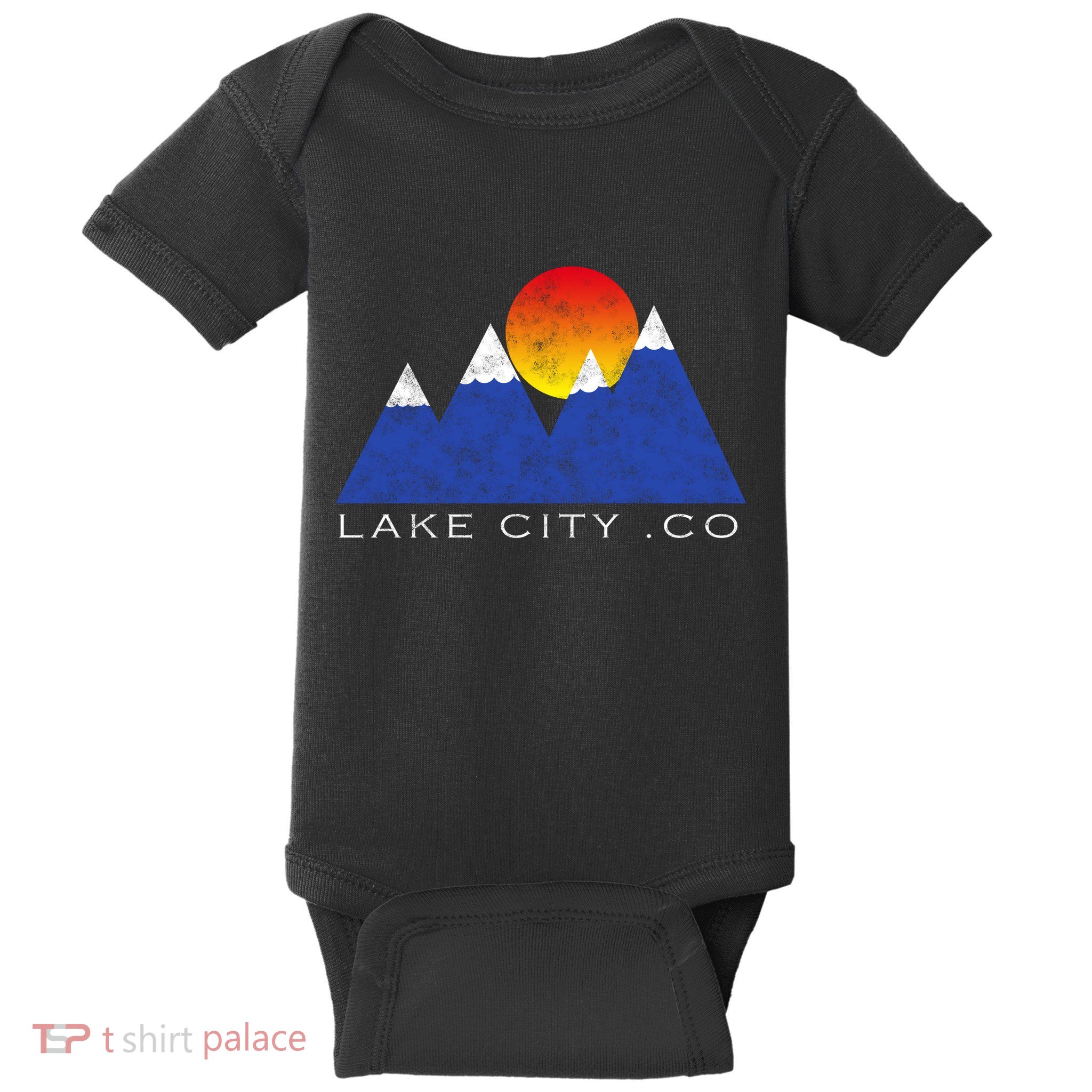 Lake City .CO  Baby Bodysuit