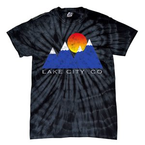 Lake City .CO  Tie-Dye T-Shirt