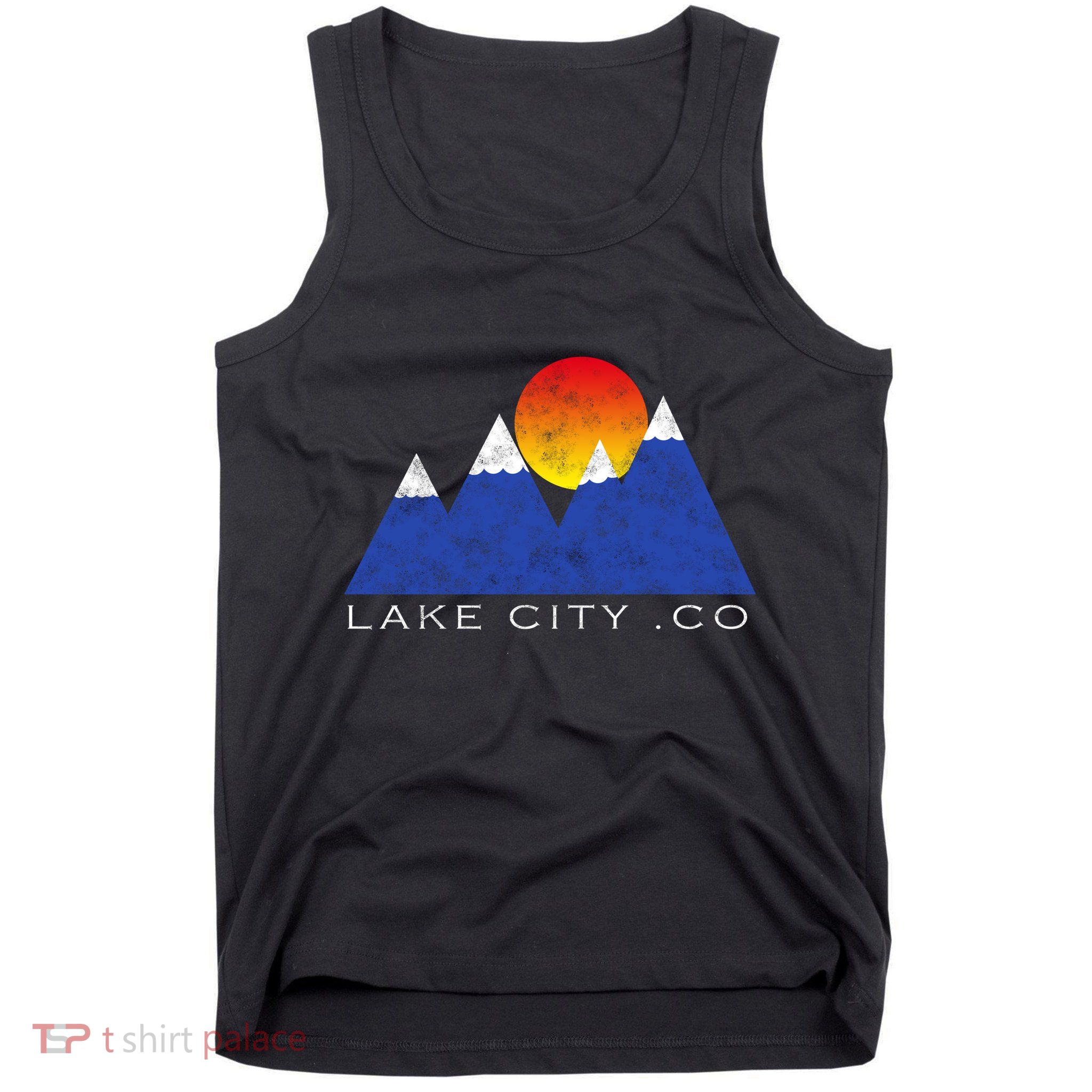 Lake City .CO  Tank Top