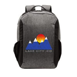 Lake City .CO  Vector Backpack