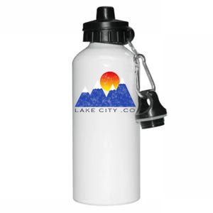 Lake City .CO  Aluminum Water Bottle