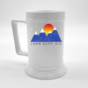 Lake City .CO  Beer Stein