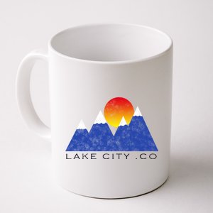 Lake City .CO  Coffee Mug