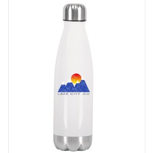 Lake City .CO  Stainless Steel Insulated Water Bottle