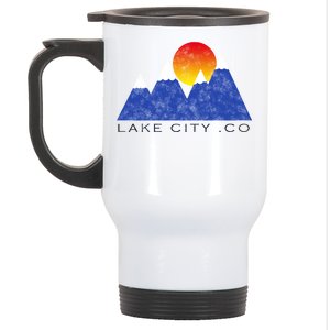 Lake City .CO  Stainless Steel Travel Mug