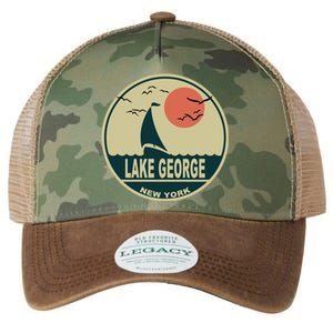 Lake George New York Legacy Tie Dye Trucker Hat