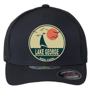 Lake George New York Flexfit Unipanel Trucker Cap